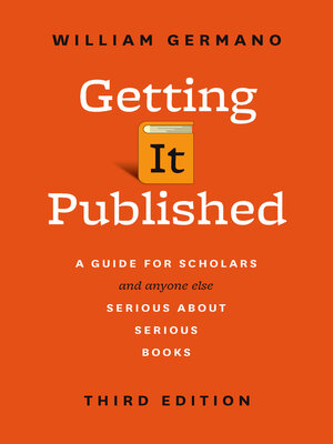 cover image of Getting It Published